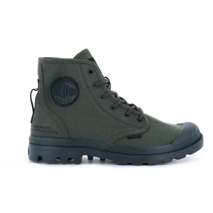 Dámské Boty Palladium Pampa Hi Htg Supply Zelene | CZ CNL-58U